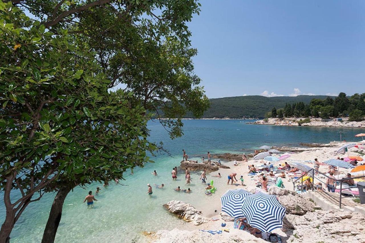 Mare And Terra Apartments Rabac Esterno foto